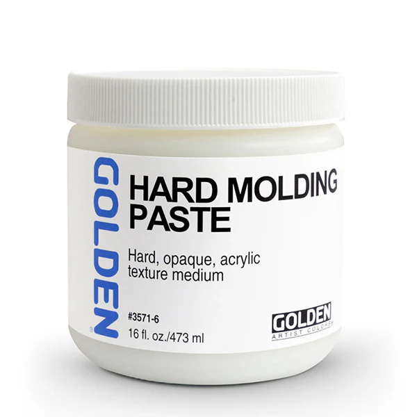 Golden Hard Molding Paste - Image 2