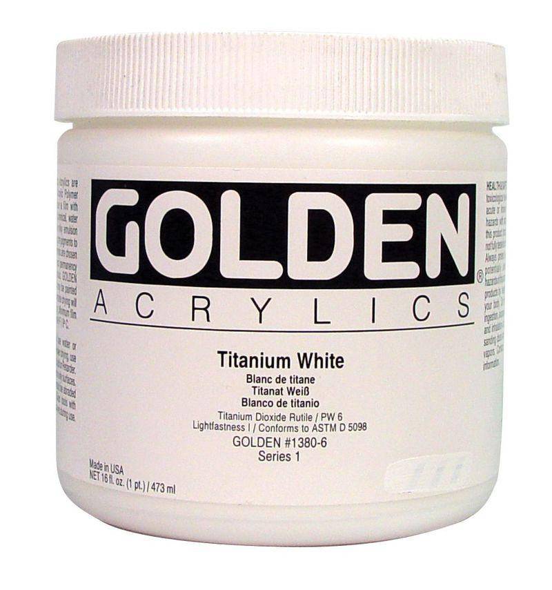 Golden Heavy Body Acrylic Paints 473ml