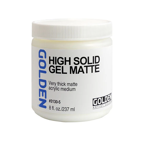 Golden High Solid Gel (Matte)