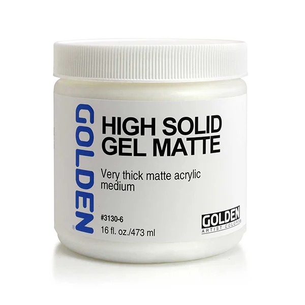 Golden High Solid Gel (Matte) - Image 2