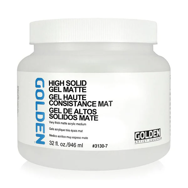 Golden High Solid Gel (Matte) - Image 3