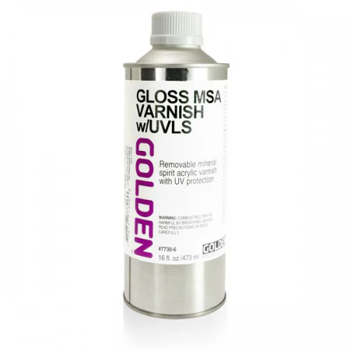 Golden MSA Varnish w/UVLS (Gloss) - Image 2