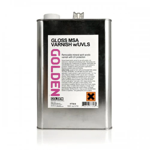 Golden MSA Varnish w/UVLS (Gloss) - Image 4
