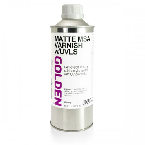 Golden MSA Varnish w/UVLS (Matte) - Image 2