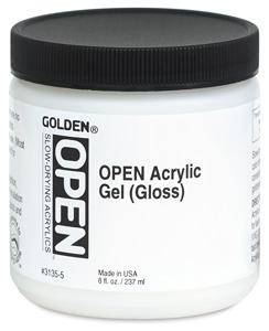 Golden OPEN Acrylic Gel (Gloss)