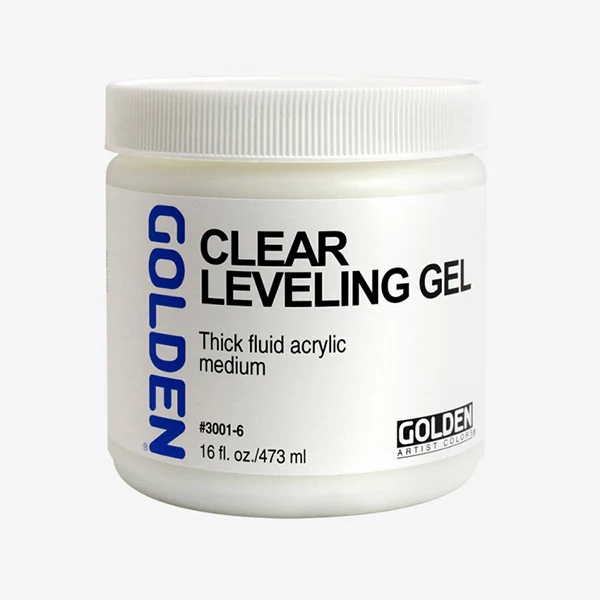 Golden Self Leveling Clear Gel - Image 2