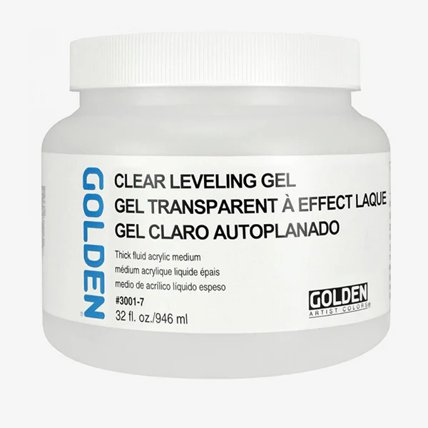Golden Self Leveling Clear Gel - Image 3