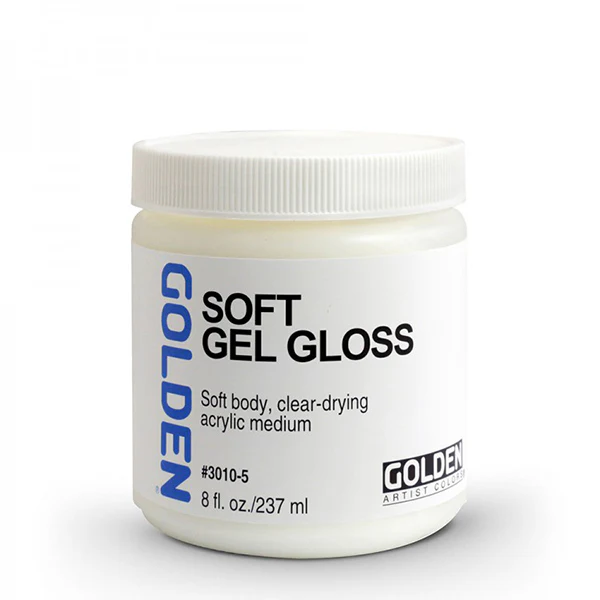 Golden Soft Gel Medium (Gloss)