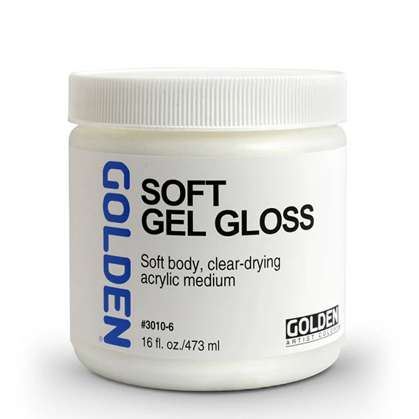 Golden Soft Gel Medium (Gloss) - Image 2
