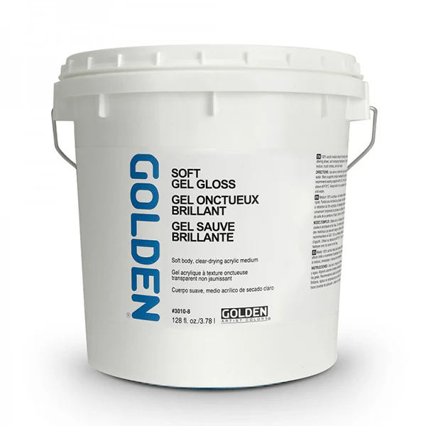 Golden Soft Gel Medium (Gloss) - Image 4