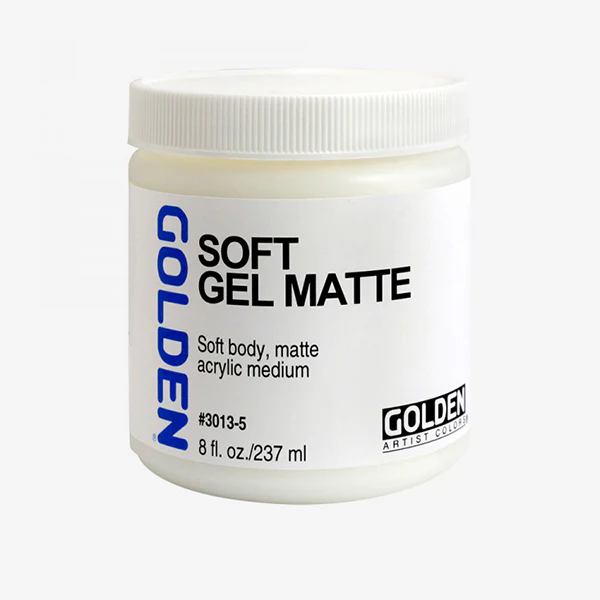 Golden Soft Gel Medium (Matte)