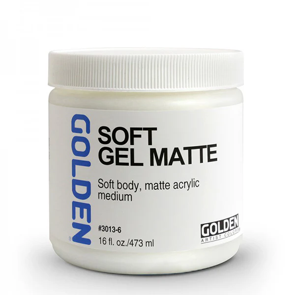 Golden Soft Gel Medium (Matte) - Image 2