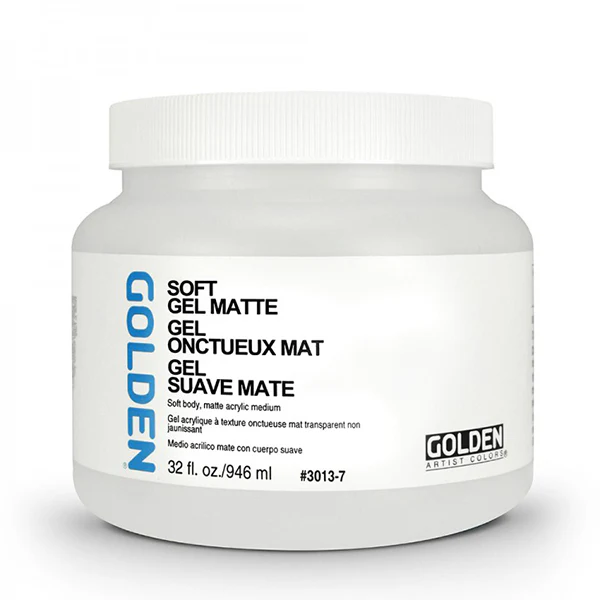 Golden Soft Gel Medium (Matte) - Image 3