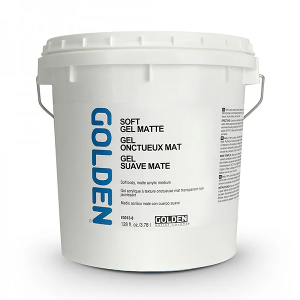 Golden Soft Gel Medium (Matte) - Image 4