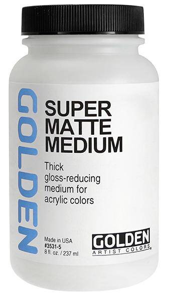 Golden Super Matte Medium