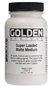 Golden Super Matte Medium - Image 2