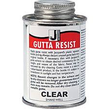 Jacquard Gutta Resist Solvent Based 120ml