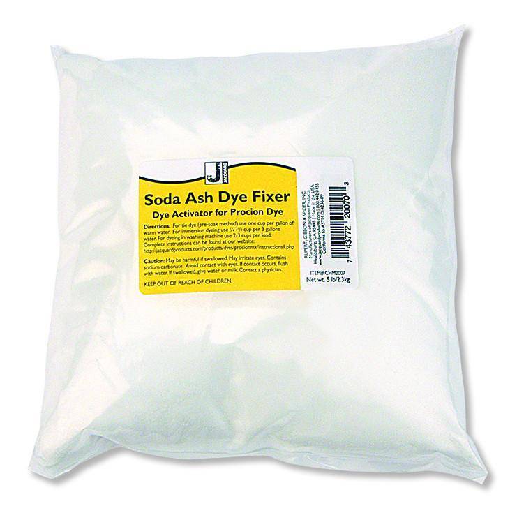 Jacquard Soda Ash Dye Fixer