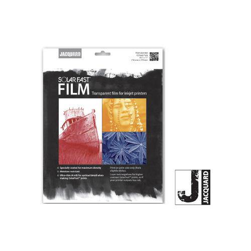Jacquard SolarFast Film Sheets