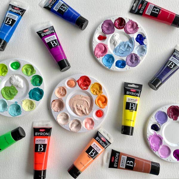 Jasart Byron Acrylic Paints 75ml - Image 3