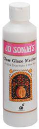 Jo Sonja 250ml Clear Glaze Medium