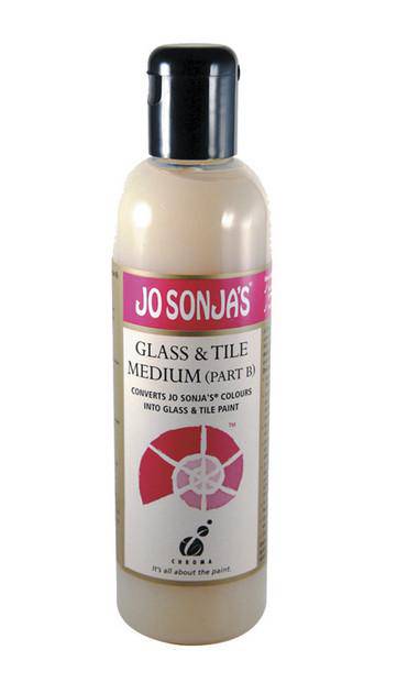 Jo Sonja 250ml Glass & Tile Medium