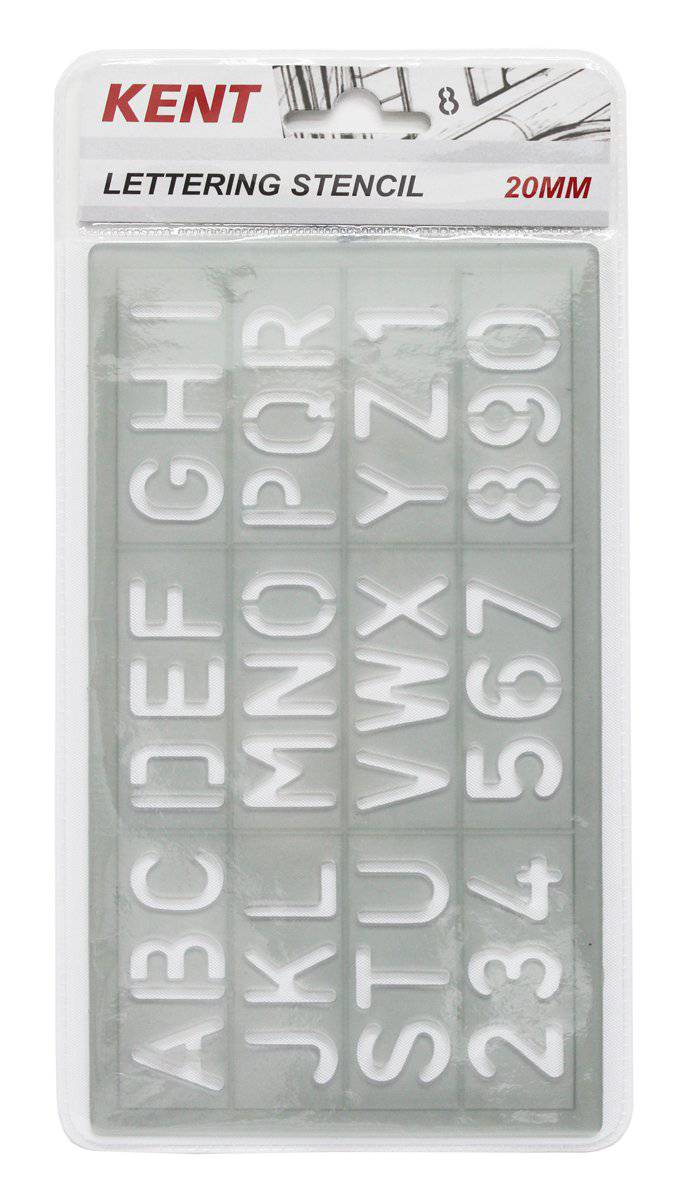 Kent Lettering Stencils - Image 3
