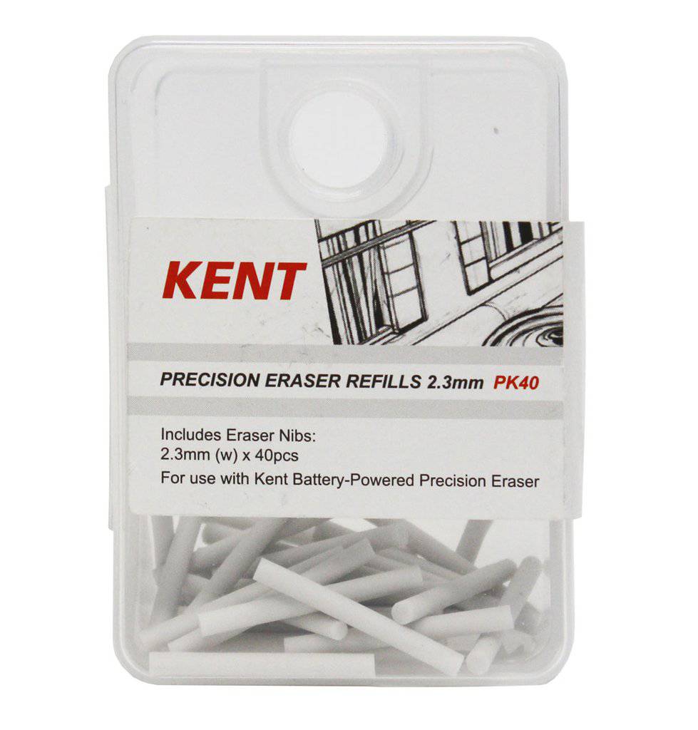 Kent Precision Battery Eraser Refills