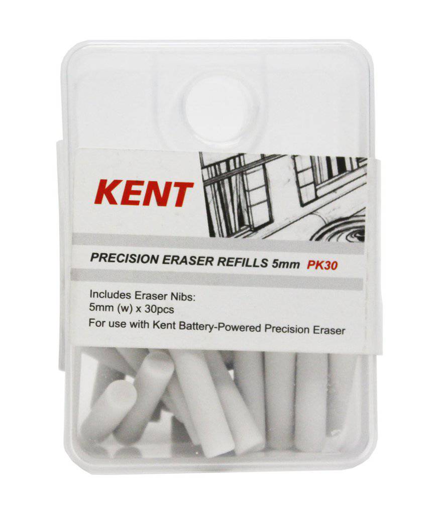 Kent Precision Battery Eraser Refills - Image 2