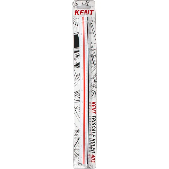 Kent Triangular Scale Rulers - Image 2