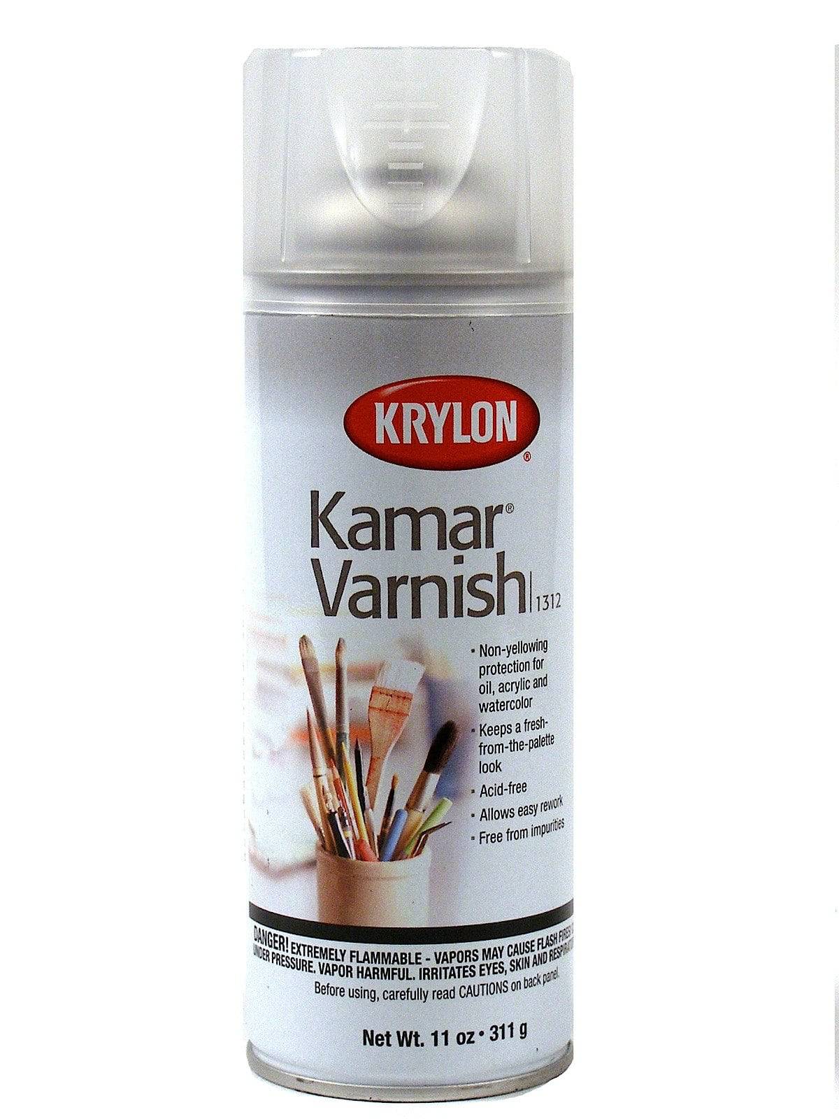 Krylon Kamar Varnish Spray