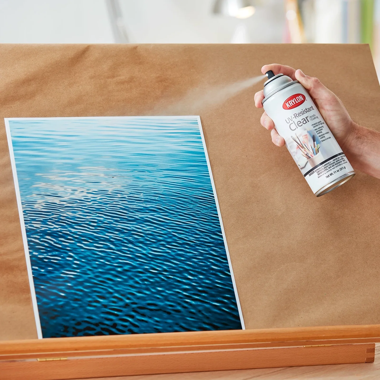 Krylon UV Resistant Clear Coating - Image 2