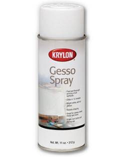 Krylon White Gesso Spray 7015