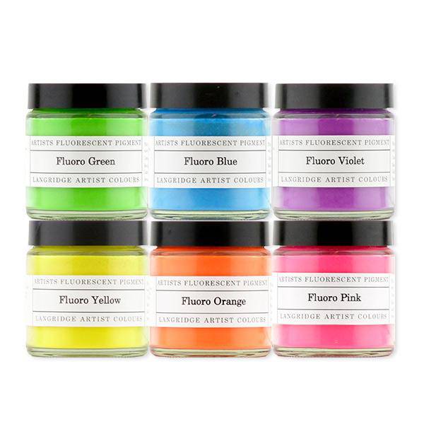 Langridge Artist Dry Ground Pigment 120ml - Image 2