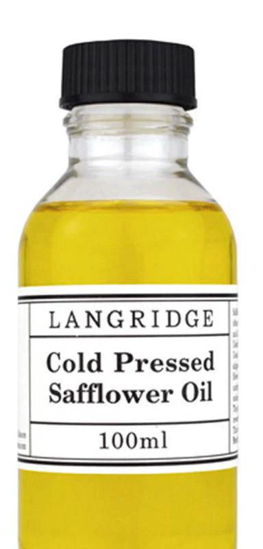 Langridge Artist Oil Cold Pressed Safflower Oil