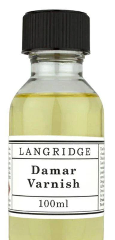 Langridge Artist Oil Damar Varnish