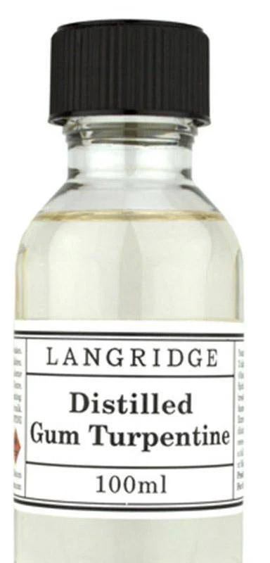 Langridge Artist Oil Distilled Gum Turps