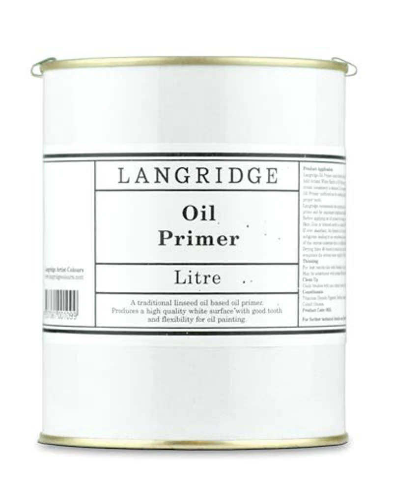 Langridge Artist Oil Primer