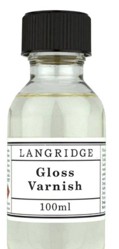 Langridge Artist Oil Varnish (Gloss)
