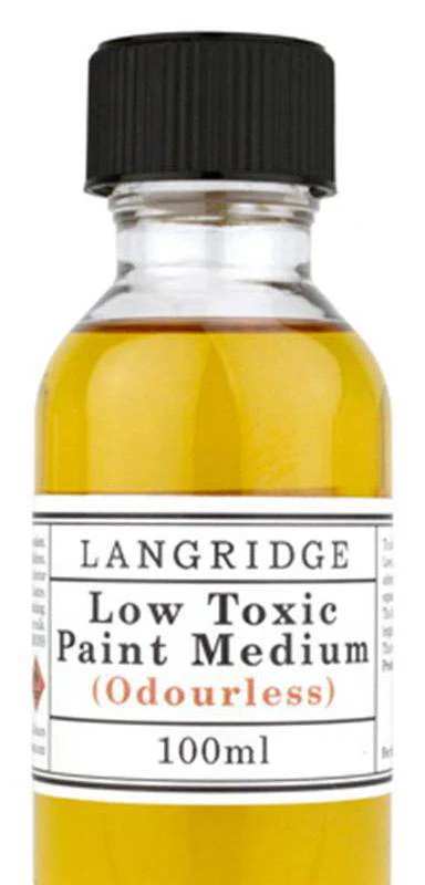 Langridge Low Toxic Painting Medium
