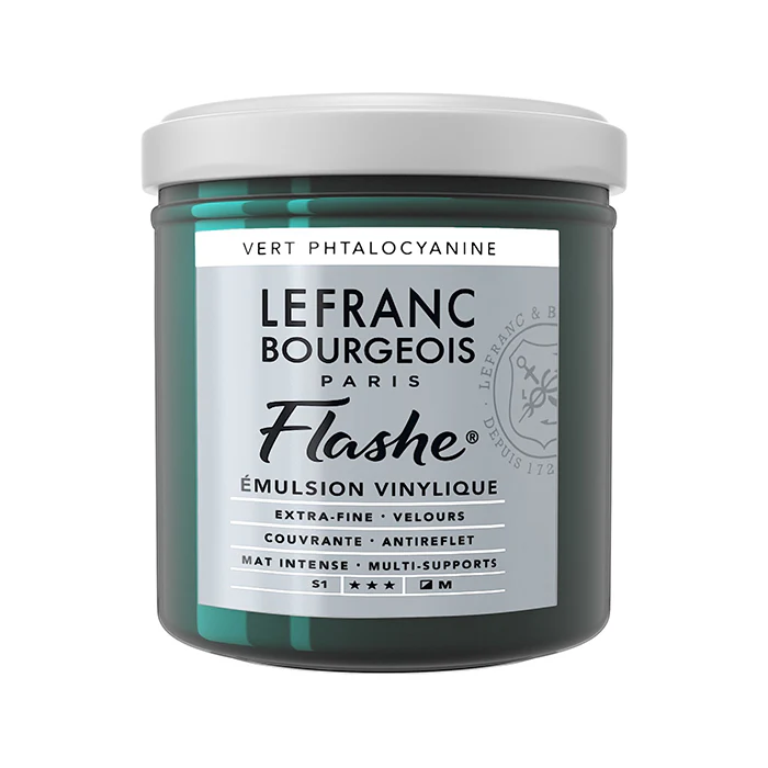 Lefranc Bourgeois Flashe Vinyl Paints 125ml