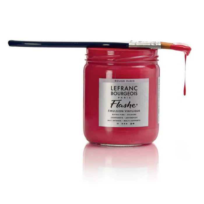 Lefranc Bourgeois Flashe Vinyl Paints 125ml - Image 2