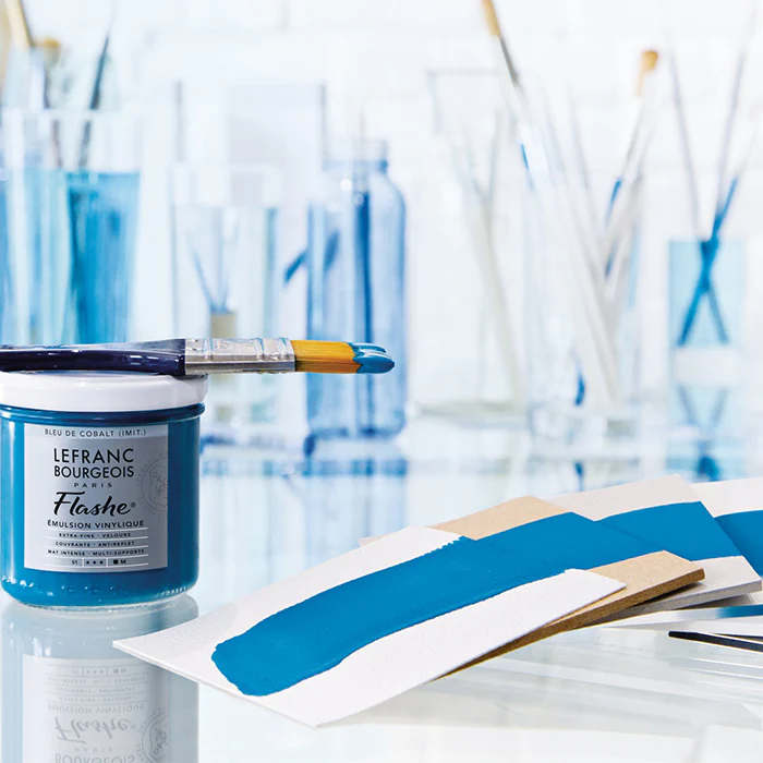 Lefranc Bourgeois Flashe Vinyl Paints 125ml - Image 4