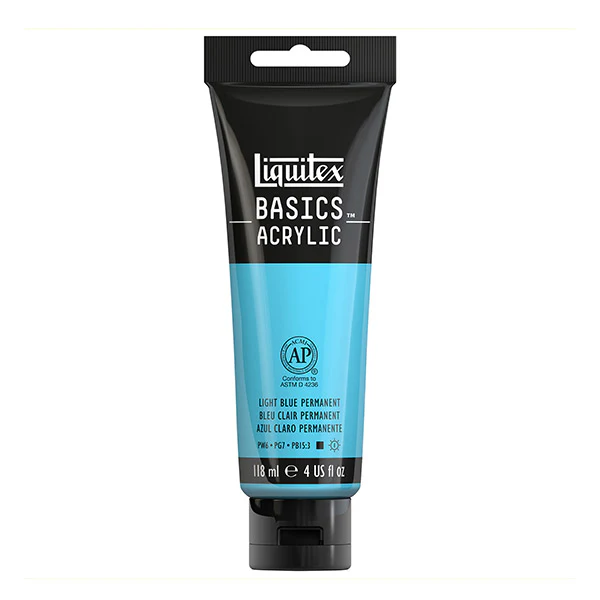 Liquitex Basics Acrylic Paints 118ml