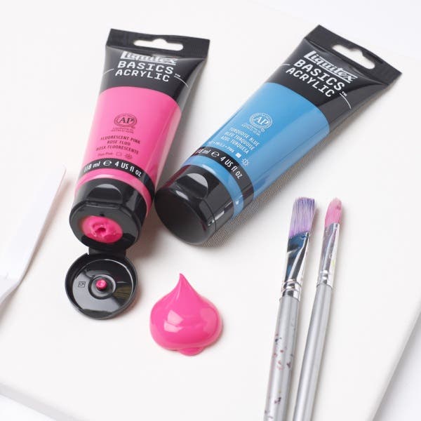 Liquitex Basics Acrylic Paints 118ml - Image 3