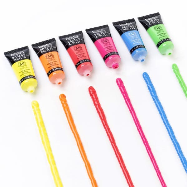 Liquitex Basics Acrylic Paints 118ml - Image 4