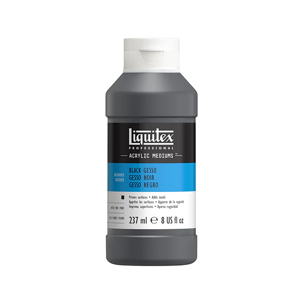 Liquitex Black Gesso Primer