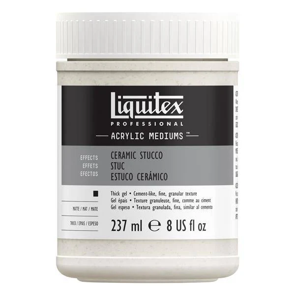 Liquitex Ceramic Stucco Texture Gel