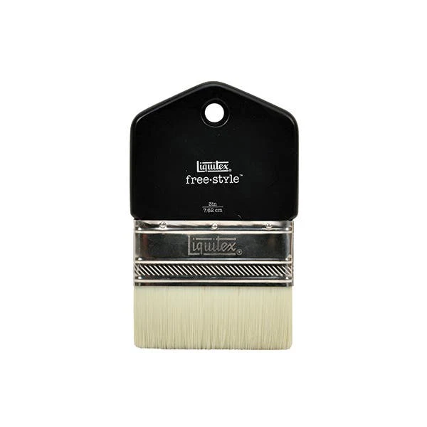 Liquitex Freestyle Paddle Brushes - Image 3