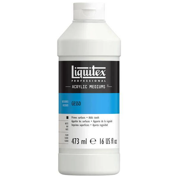 Liquitex Gesso Primer - Image 2